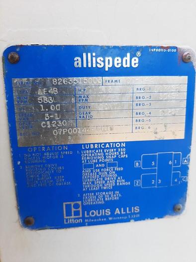 Used Centrifuge, Disc, Separator, Westfalia, Mdl TA1-01-525 #S743762