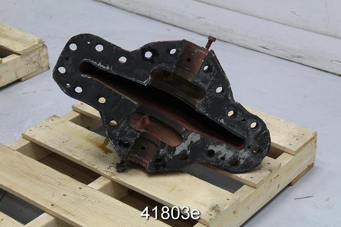 Used Goulds 3405 3x4x17 Split Case Pump, 4-Vane 15.9375" Diameter Brass Impeller #41803