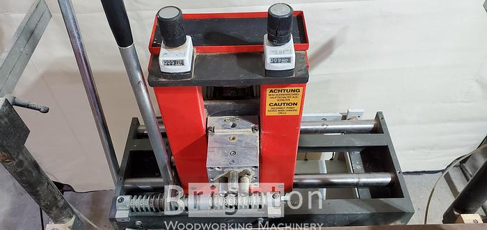 Used 2004 Ganner Ganno Mat Juinor 323, Used slot Mortiser and drilling #CBM2020