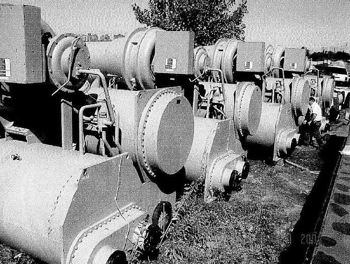 Used Trane CVHF910 CenTraVac 910 Ton Centrifugal Water Chiller