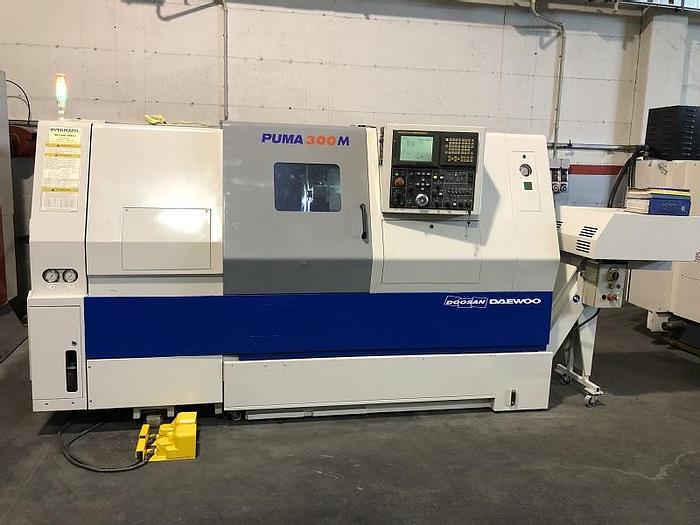 Usato TORNIO DAEWOO PUMA 300 MOTORIZZATO