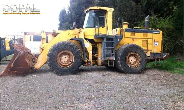 Usado 2008 KOMATSU WA600-3