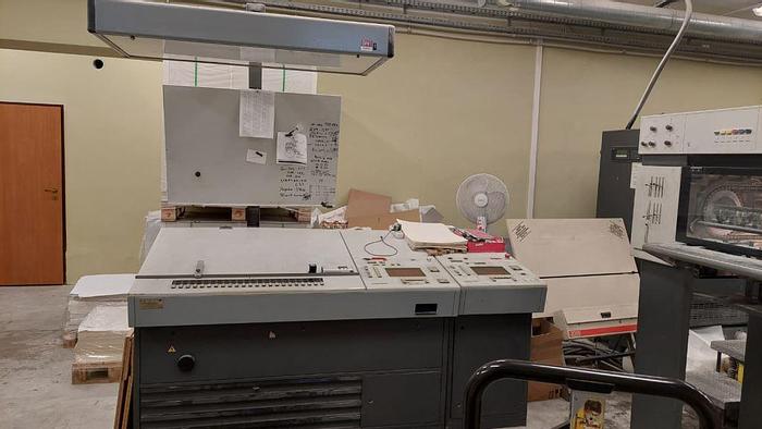 Used Heidelberg SM74-5-P+L (1999)