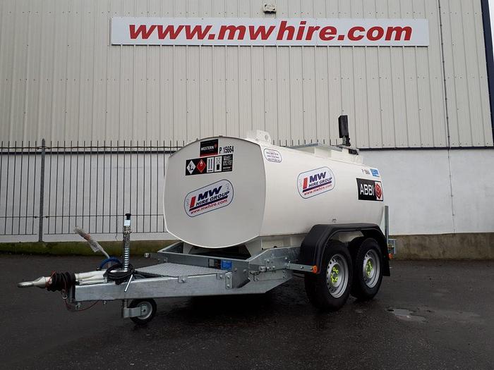 Used ABBI 1940L Fuel tank – Towable Bowser