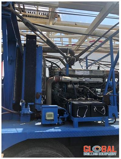 Used Item 0941 : 1981 Corsair Crane Carrier Workover Rig