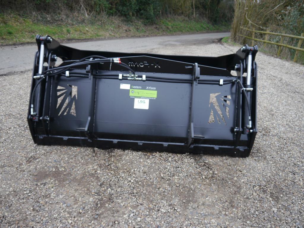 Used Eastern Attachments JCB Q-Fit Muck Grab