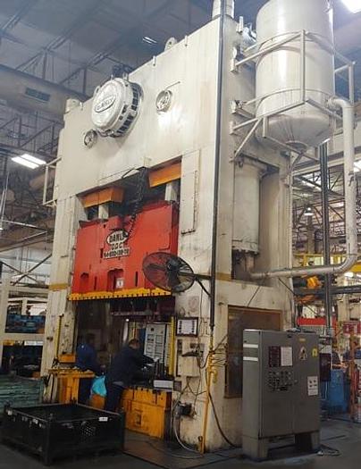 Used 600 ton Danly 132"x72" SSDC Used Stamping Press