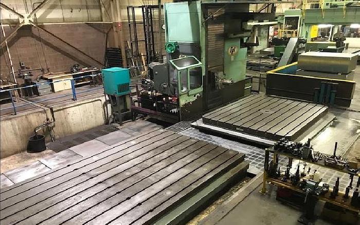 Used FPT M-ARX 10 CNC FLOOR TYPE MILLING MACHINE