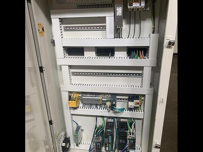 Used 2016 SUNNEN SH-4000 POWER STROKED HORIZONTAL HONING MACHINE