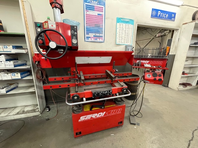 Used Serdi 100 Valve Guide and Seat Machine #5984