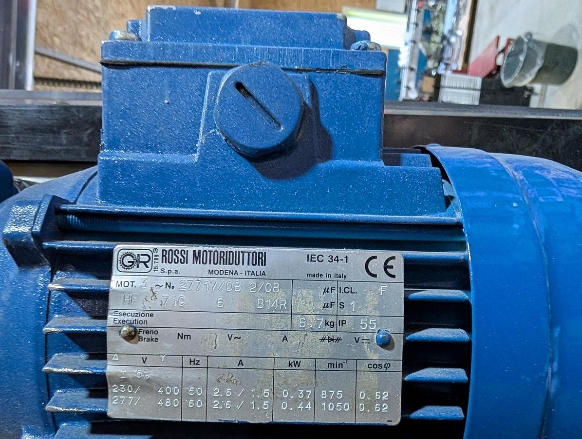 Used Cap Elevator/Sorter