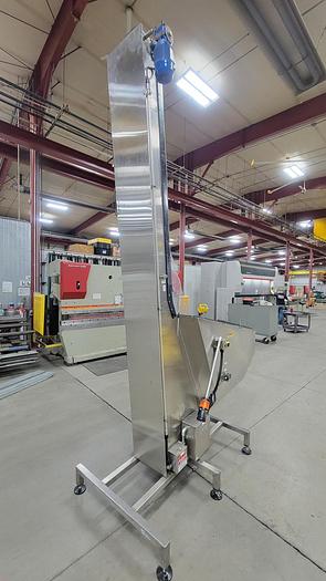 Used Cap Elevator/Sorter 