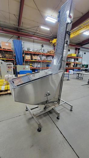 Used Cap Elevator/Sorter 