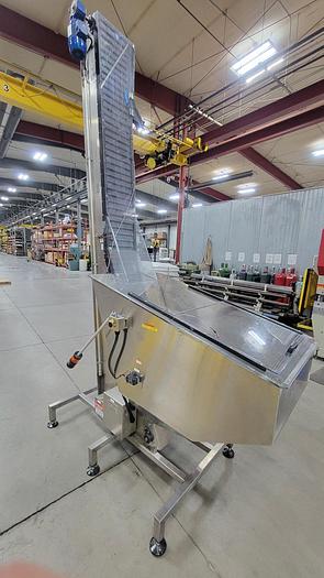 Used Cap Elevator/Sorter 