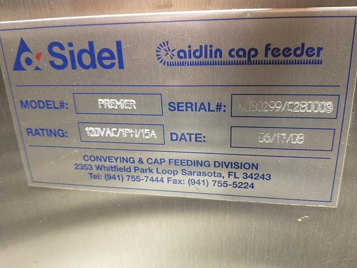 Used Cap Elevator/Sorter 