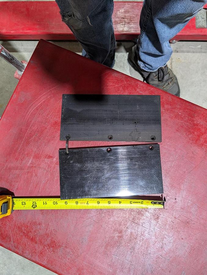 Used Front & Back Pressure Sensitive Labeler