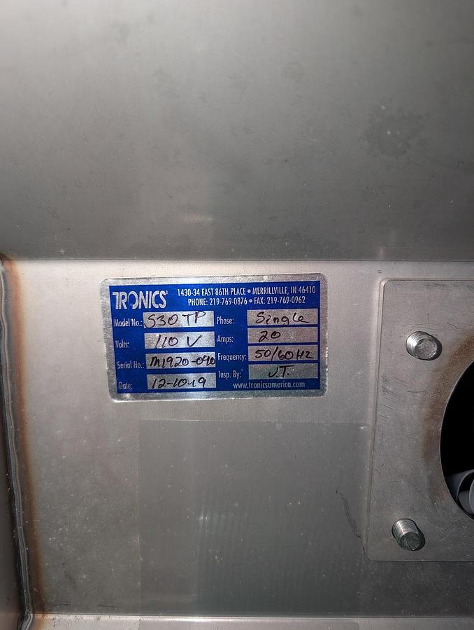 Used Front & Back Pressure Sensitive Labeler
