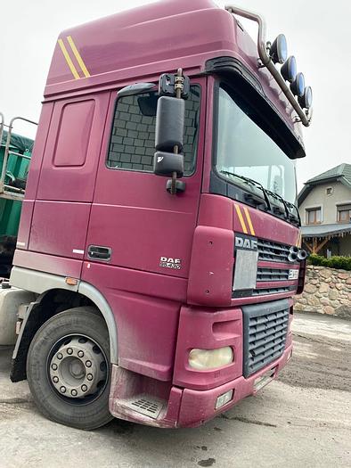 Gebruikt 2004 DAF XF 430, manual gear , hyraulic !