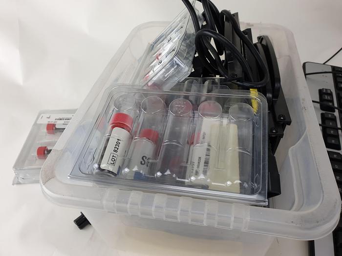 Used Immucor Galileo ECHO Blood Bank Analyzer