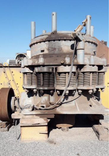 2012 SYMONS 4 1/4 STD CONE CRUSHER ESTANDAR