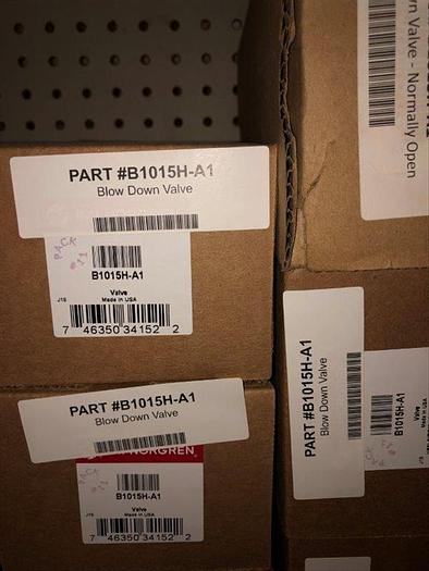 Norgren Blow Down Valve - B1015H-A1