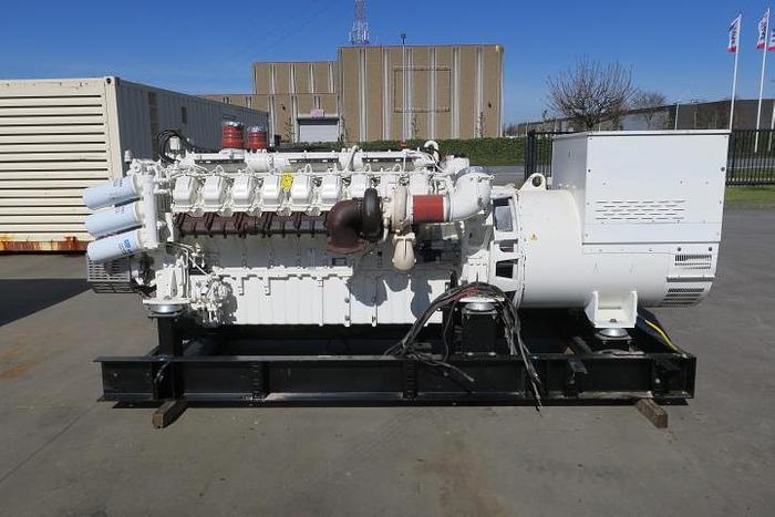 2016 MTU KVA: 1250