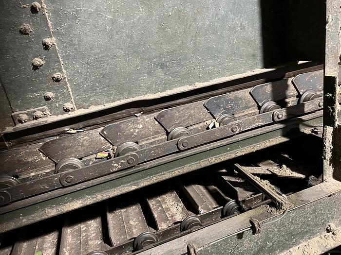 Used Conveyor for Filler Pulper #44402