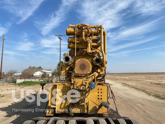 Used 3.3 MW Used Caterpillar G3606TA Natural Gas Generator Sets