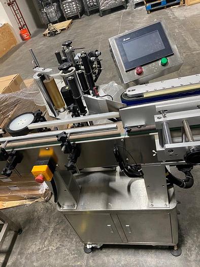 Used Filling Line, Bottles, Filler, ROPP Capper, Labeler #A743527