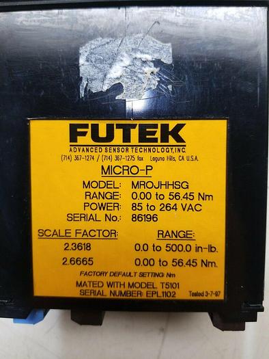 Used Futek MROJHHSG