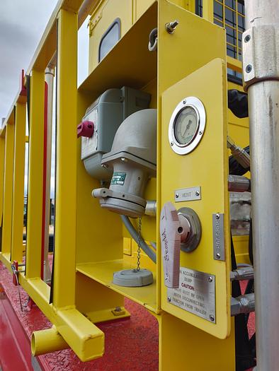 Used 2006 Reel Trailer, HydraRig