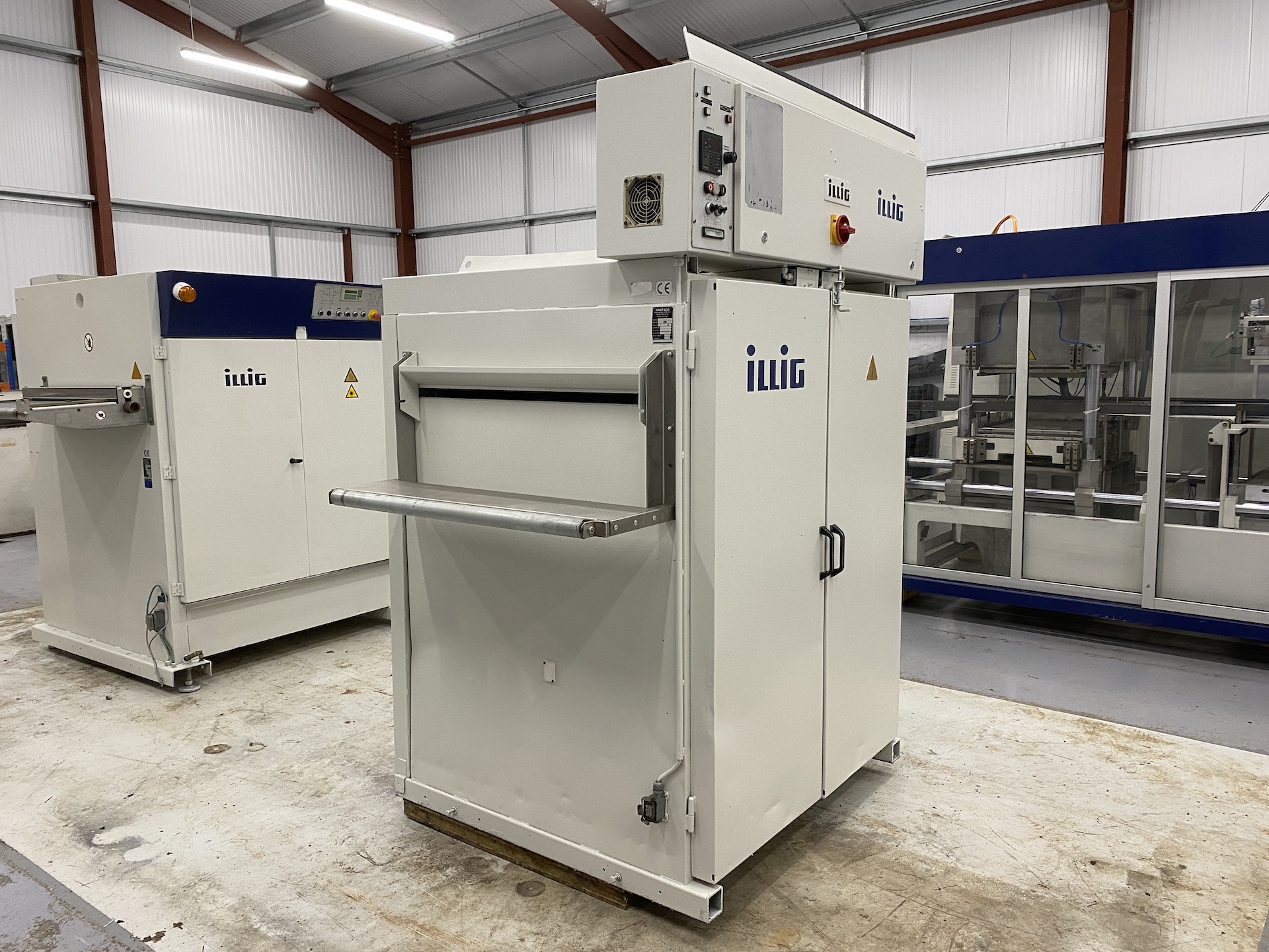 Used 1995 Illig VHW 90/2