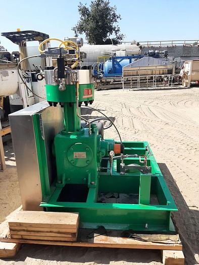 Used Compressor, Gas, 10 HP, Diaphragm, Apeks, 2000 PSI #A744769