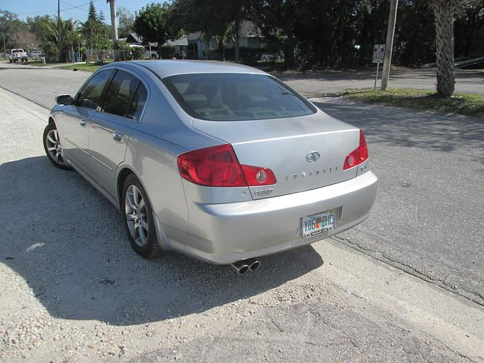 Used 2005 Infiniti G35 Sedan