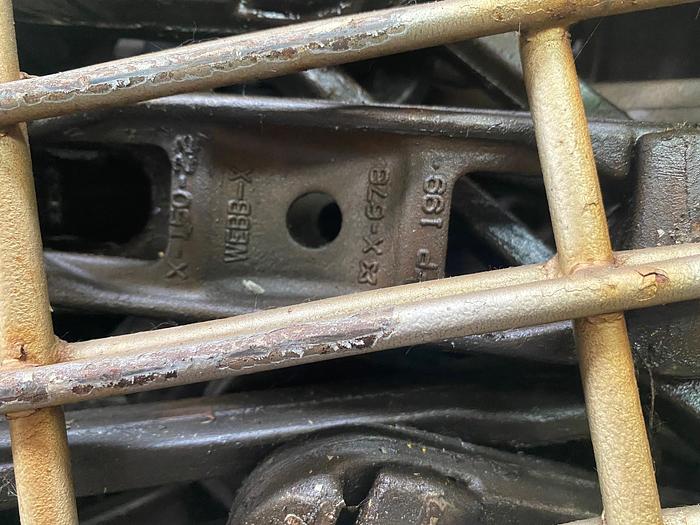 Used Webb Power & Free 4" x 6" Conveyor - 3600 L.F.