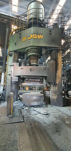 Used Press Forging Open Die Hydraulic JSW