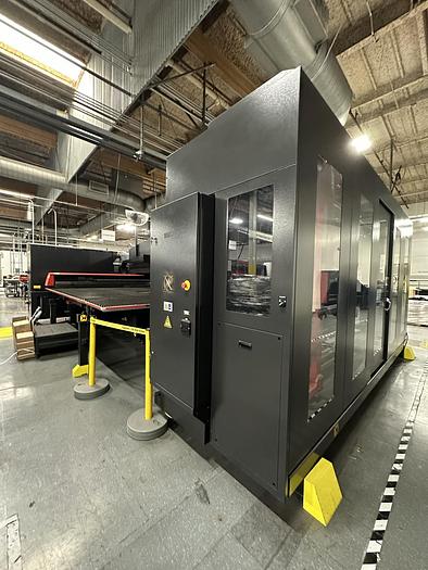 Used 2013  Amada  Acies 2515T Punch/CO2 LASER WITH TOOL LOADER, TOOLING, SPINDLE