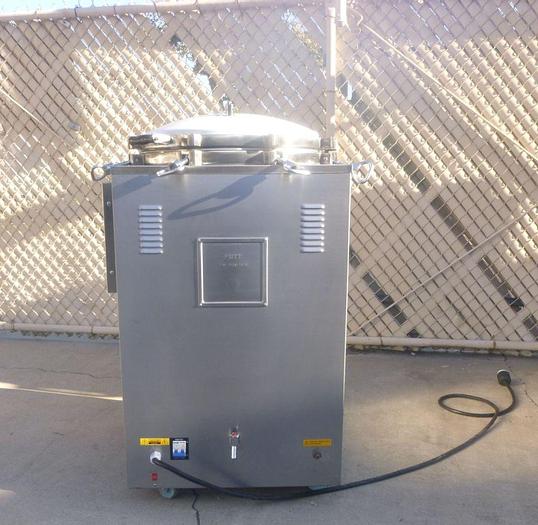 Used Autoclave, 20" x 26", S/st, Vertical Sterilizer, A #L744253