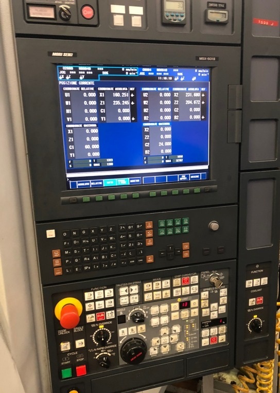 Ricondizionati 2007 Mori Seiki ZT-1500YB