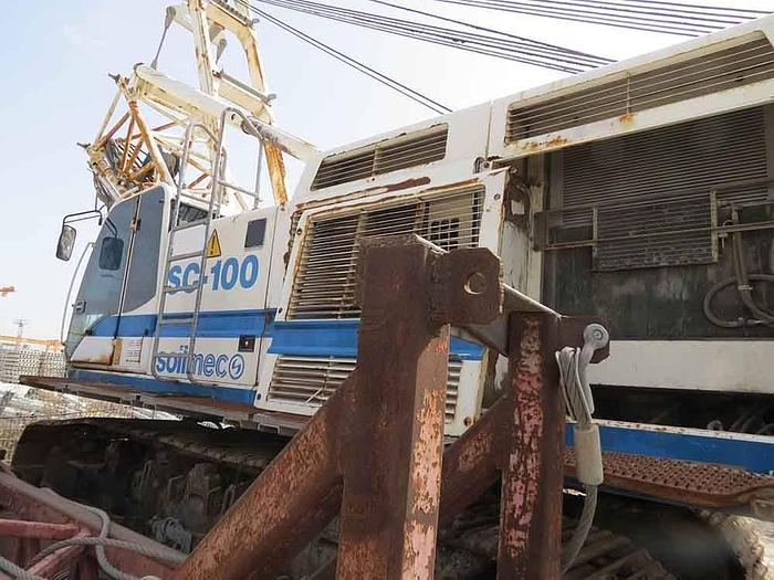 Used 2009 SOILMEC SC100