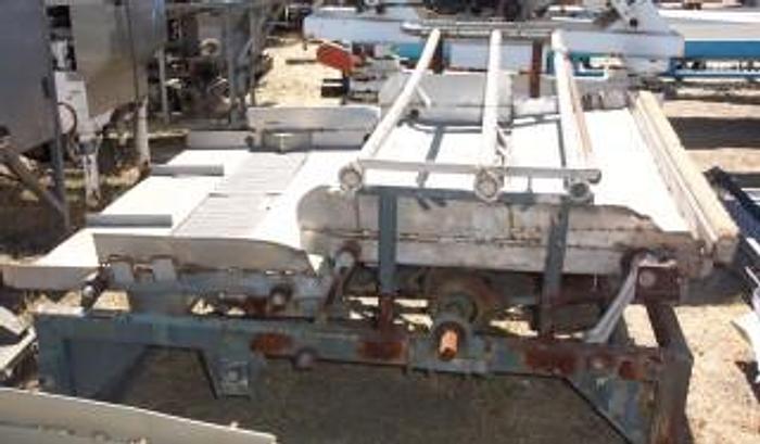 Used Feeder, Reciprocating, Plate Type, 54" X 6'6", S/st, #C328642