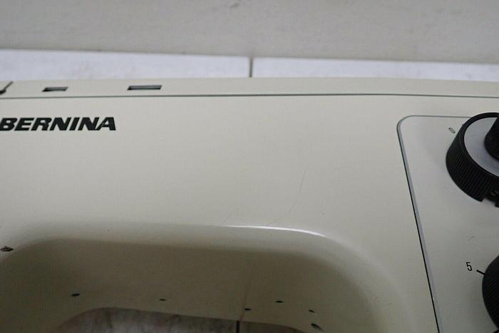 Used Bernina 831 Switzerland Sewing Machine w/ Red Case