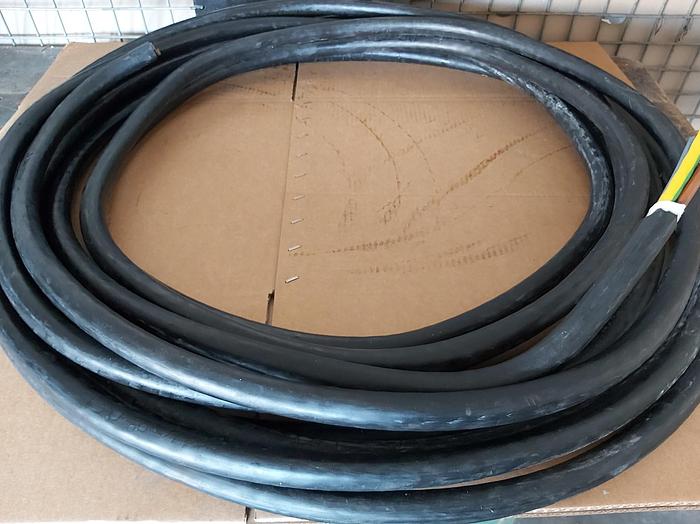 Gebraucht 22m Starkstromkabel, 4 x 35 SM Cu, ,  gebraucht-Top