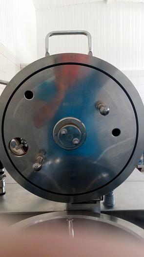 Used FRYMA KORUMA JACKETED VACUUM MIXING / PROCESSING VESSEL