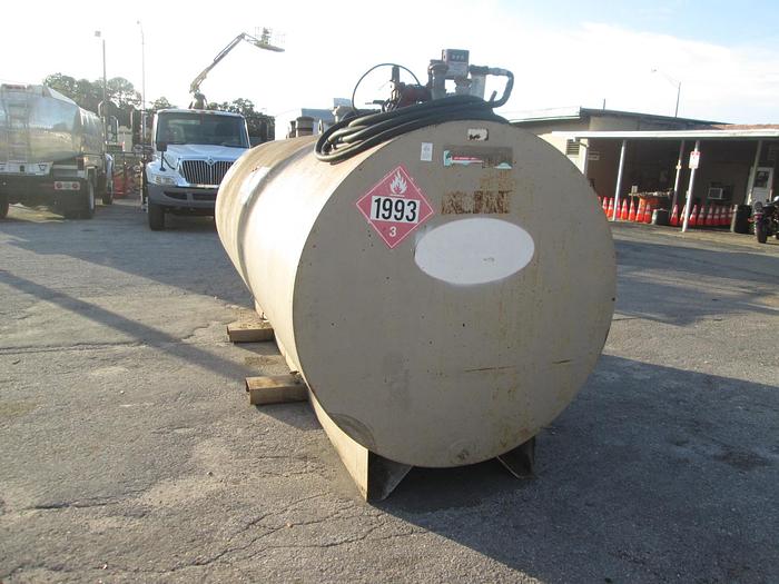 Used 2000 Gallon Double Wall Fuel Tank