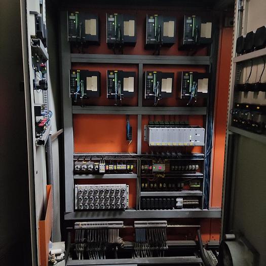 Used Dryer BRUCKNER year 1996 working width 2200 mm