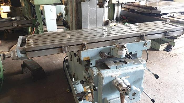 Used Zayer Vertical Milling Machine