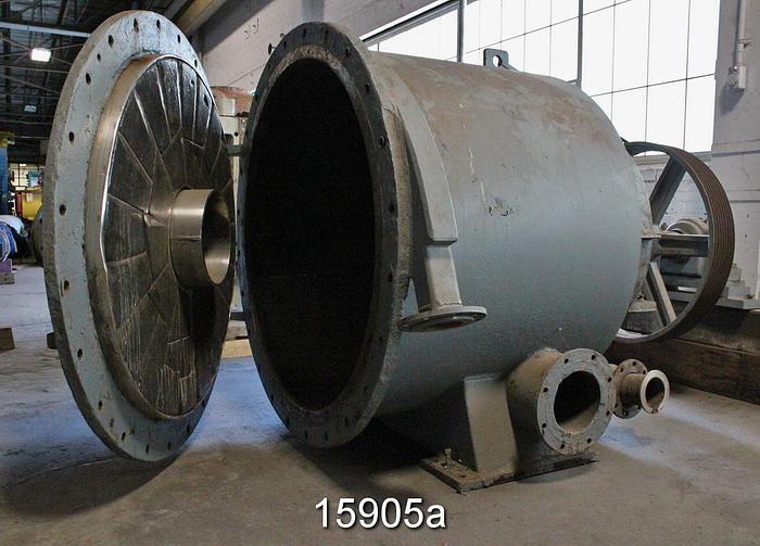 Used Voith ATS10 Turboseparator, 6 Mm Extraction Plate Hole Size #15905