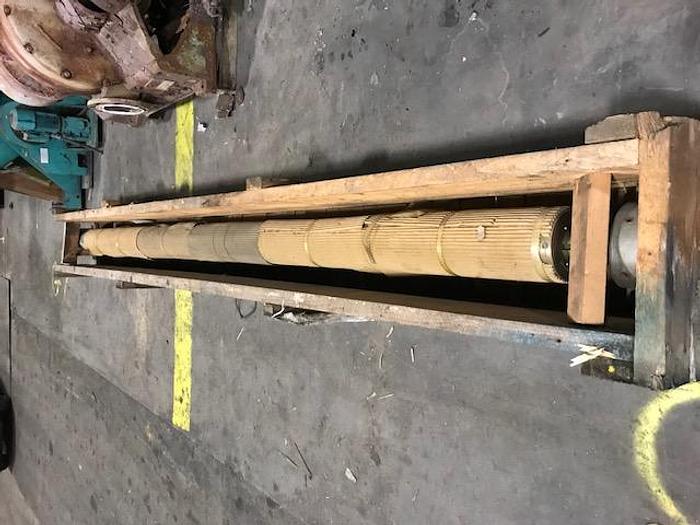 Used BOWED ROLL MT. HOPE 7" (179MM) DIA X 130" (3,30M) FACE UNUSED
