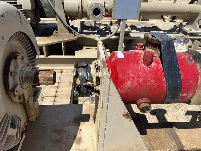 Used Weatherford Horizontal injection pumps